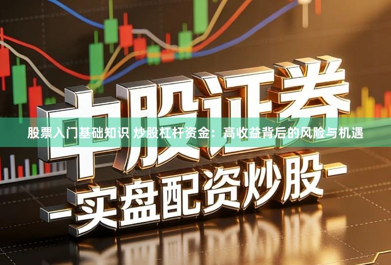 股票入门基础知识 炒股杠杆资金:高收益背后的风险与机遇