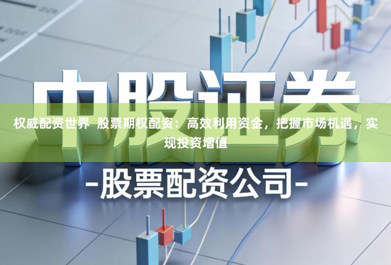 权威配资世界 股票期权配资:高效利用资金,把握市场机遇,实现投资增值