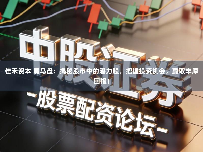 佳禾资本 黑马盘：揭秘股市中的潜力股，把握投资机会，赢取丰厚回报！