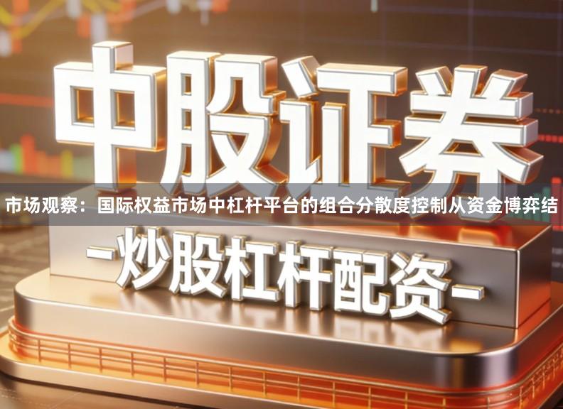 市场观察:国际权益市场中杠杆平台的组合分散度控制从资金博弈结