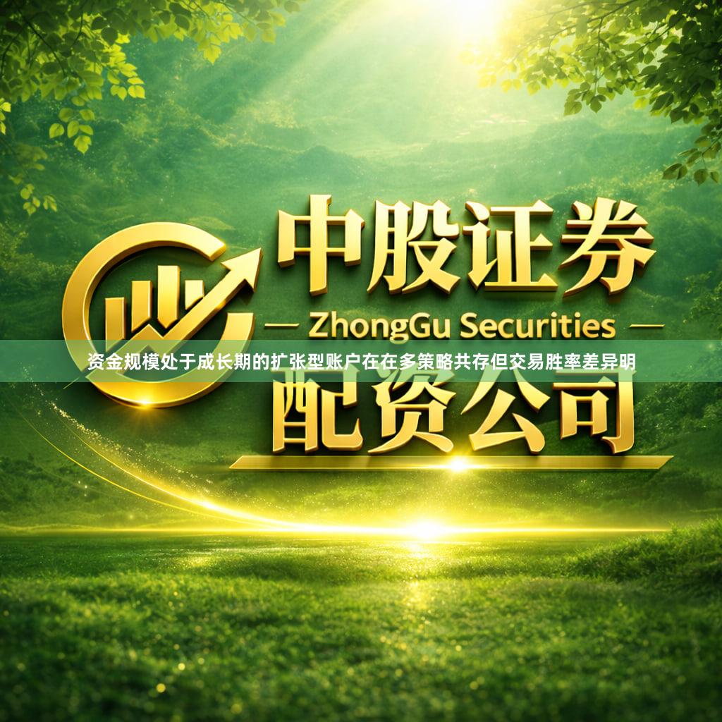 资金规模处于成长期的扩张型账户在在多策略共存但交易胜率差异明