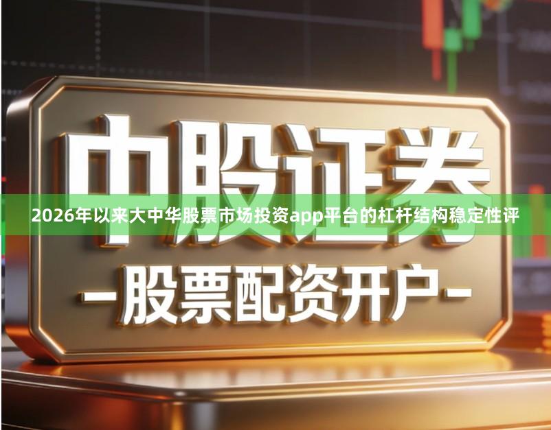 2026年以来大中华股票市场投资app平台的杠杆结构稳定性评