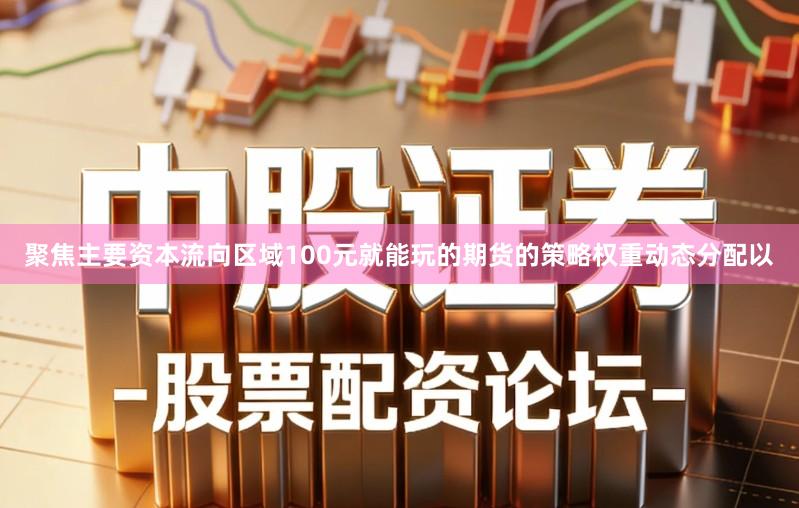 聚焦主要资本流向区域100元就能玩的期货的策略权重动态分配以