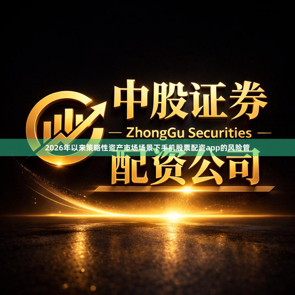 2026年以来策略性资产市场场景下手机股票配资app的风险管