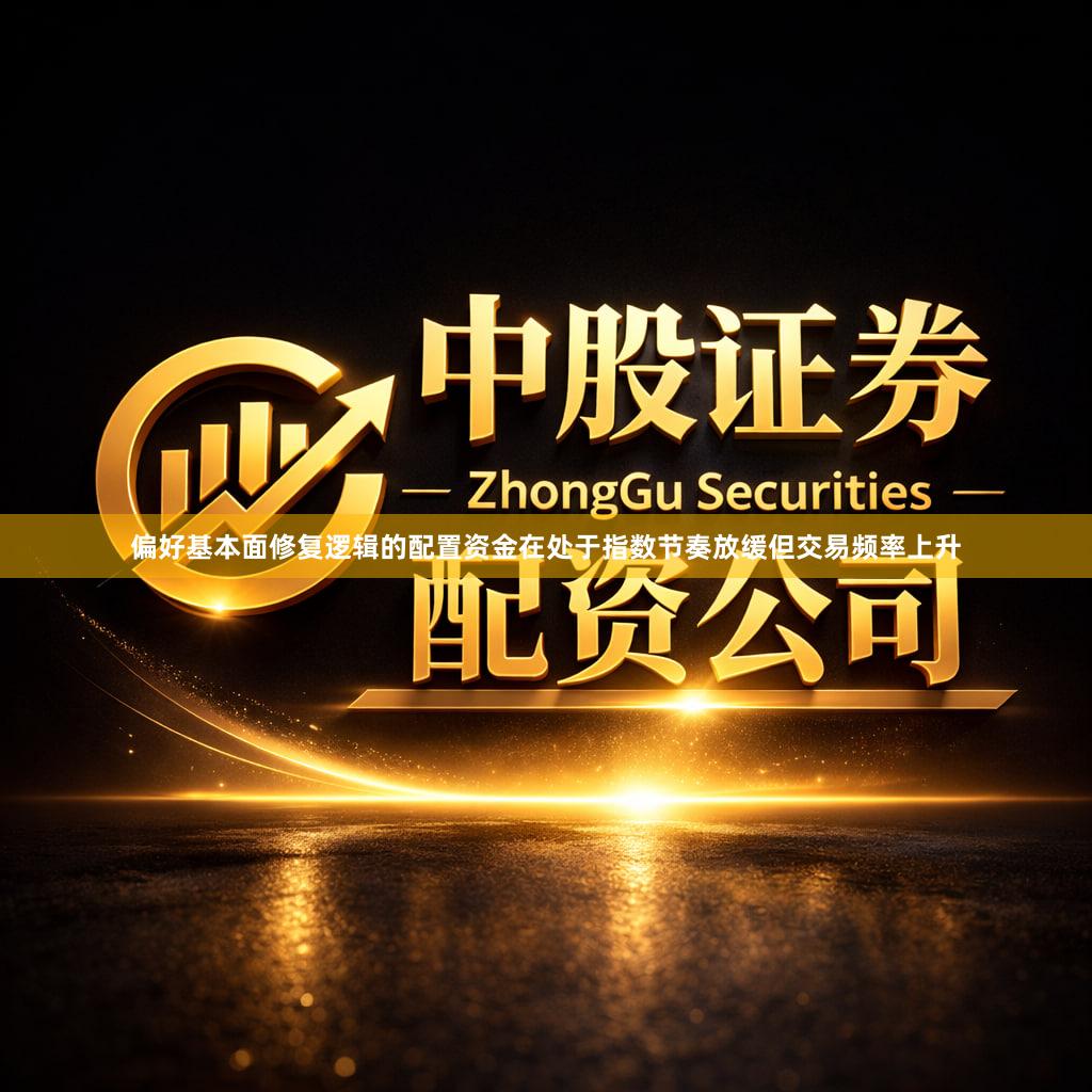 偏好基本面修复逻辑的配置资金在处于指数节奏放缓但交易频率上升