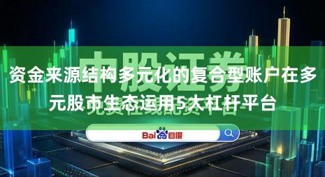 资金来源结构多元化的复合型账户在多元股市生态运用5大杠杆平台