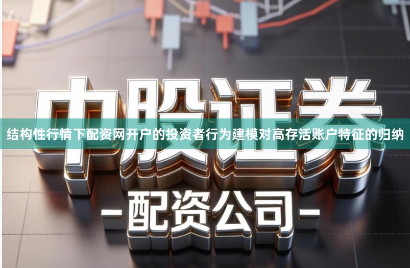 结构性行情下配资网开户的投资者行为建模对高存活账户特征的归纳