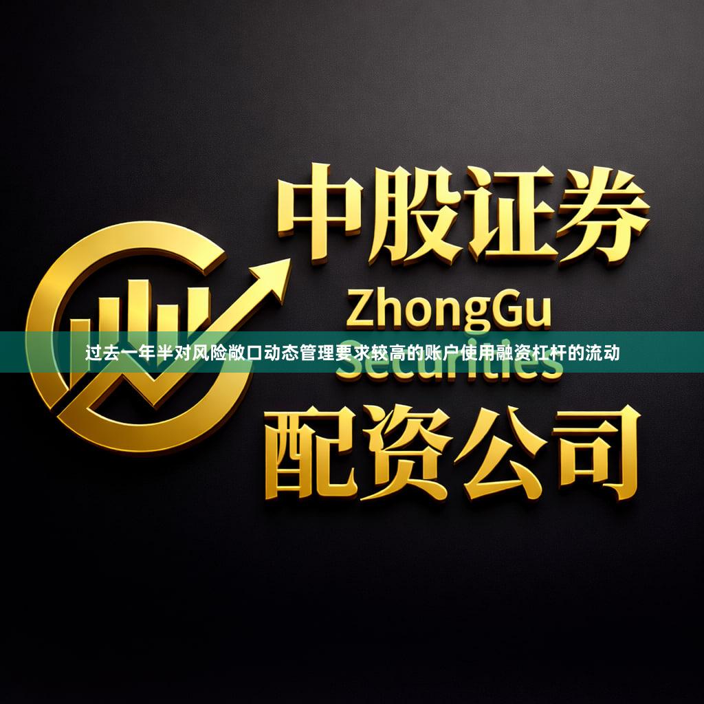 过去一年半对风险敞口动态管理要求较高的账户使用融资杠杆的流动