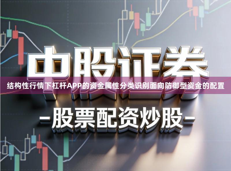 结构性行情下杠杆APP的资金属性分类识别面向防御型资金的配置