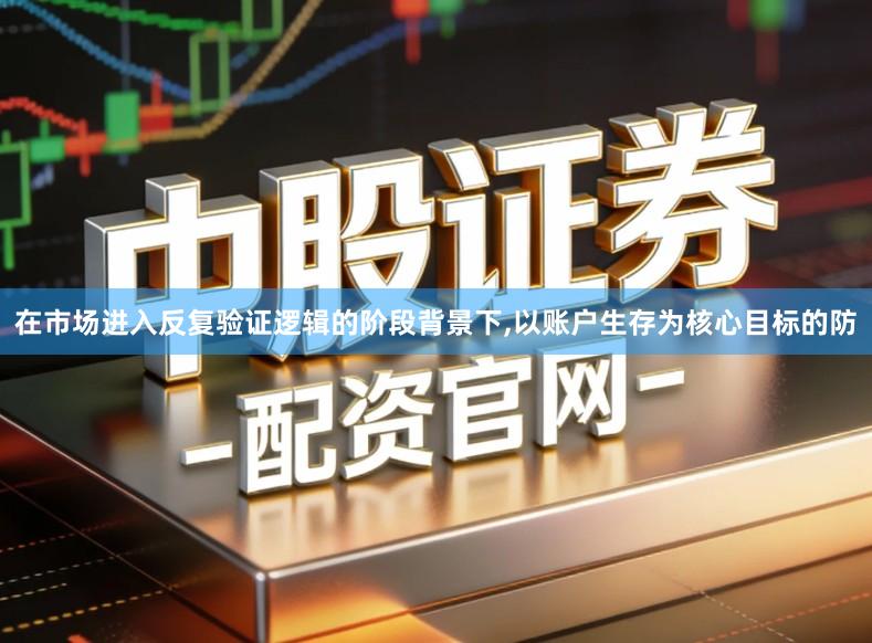 在市场进入反复验证逻辑的阶段背景下,以账户生存为核心目标的防