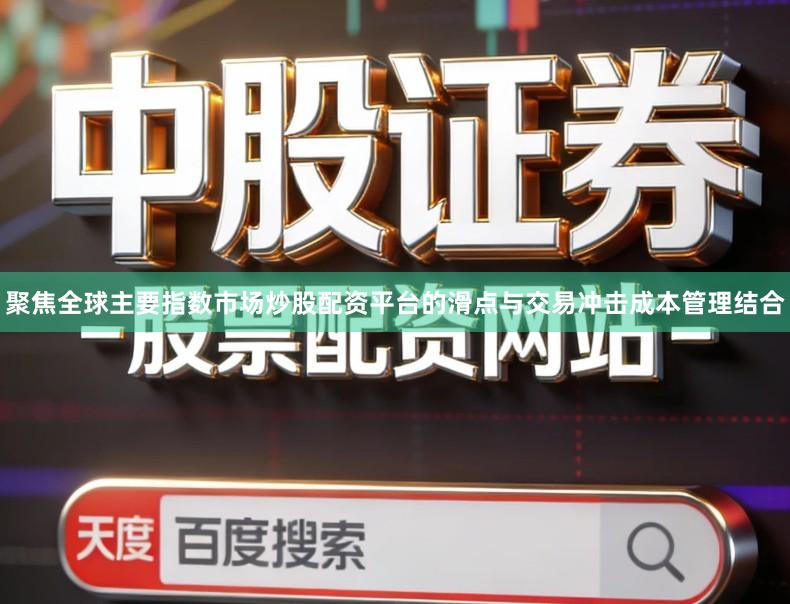 聚焦全球主要指数市场炒股配资平台的滑点与交易冲击成本管理结合