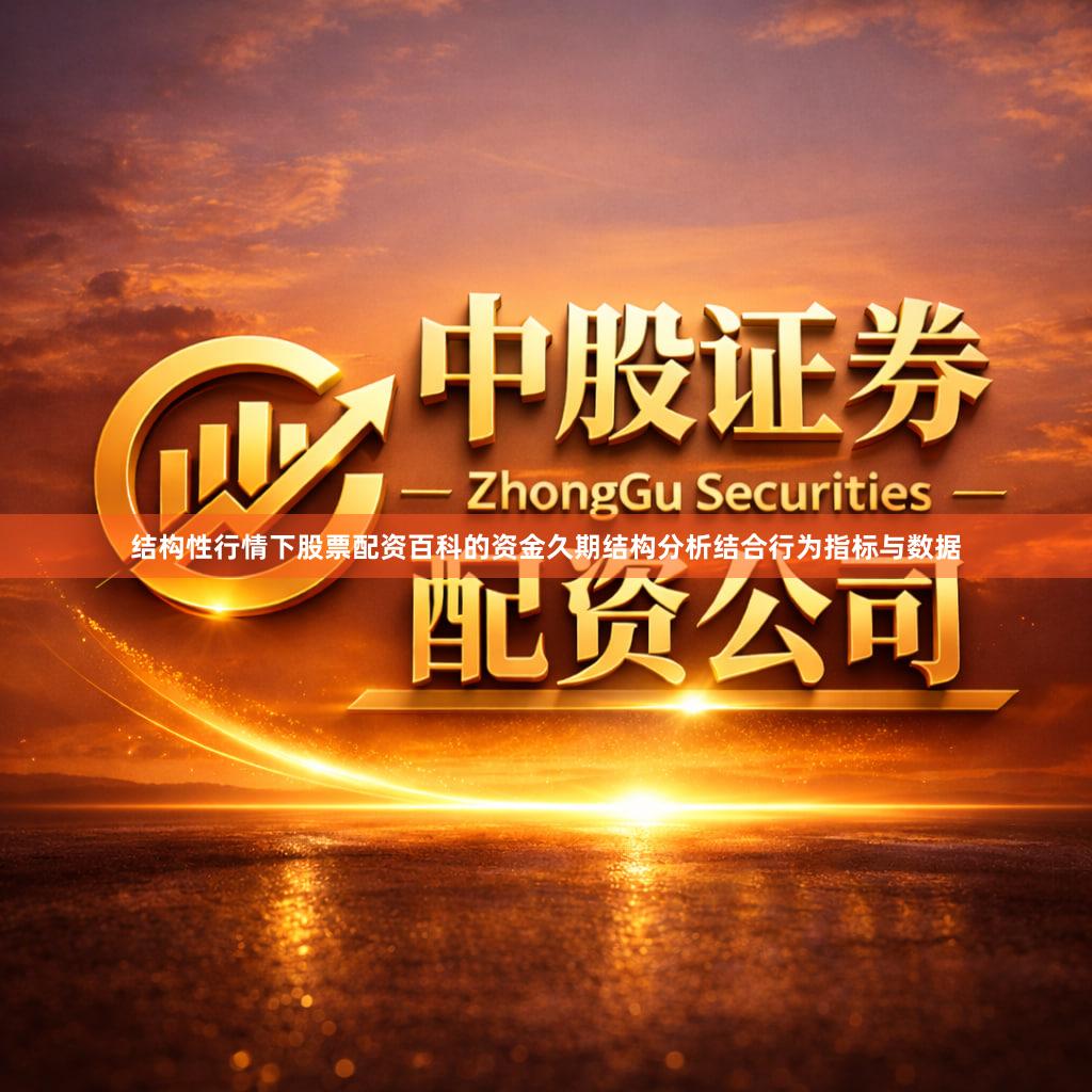 结构性行情下股票配资百科的资金久期结构分析结合行为指标与数据