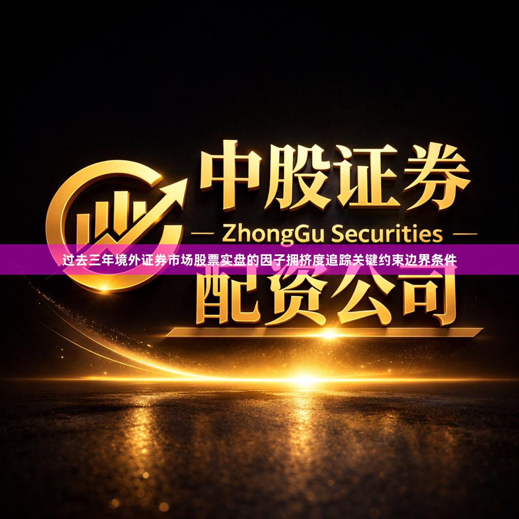 过去三年境外证券市场股票实盘的因子拥挤度追踪关键约束边界条件