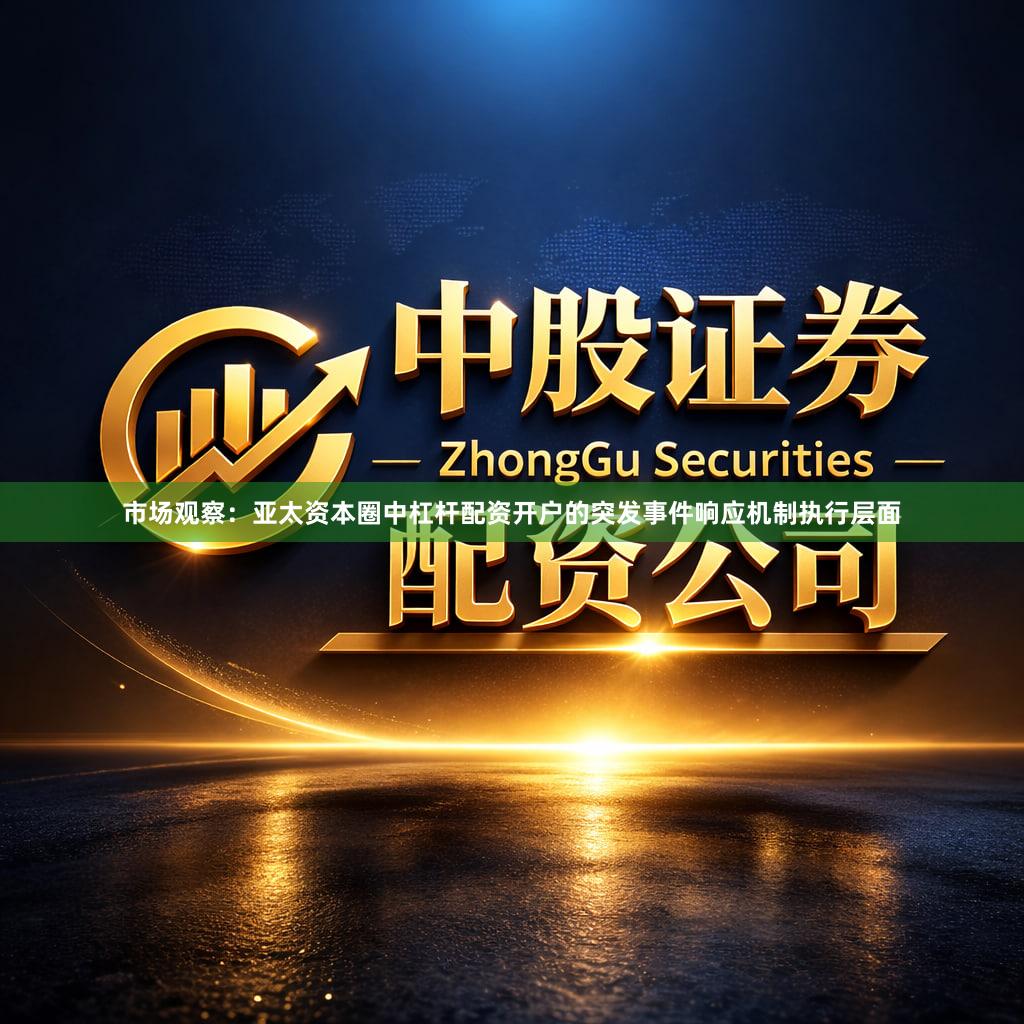 市场观察:亚太资本圈中杠杆配资开户的突发事件响应机制执行层面