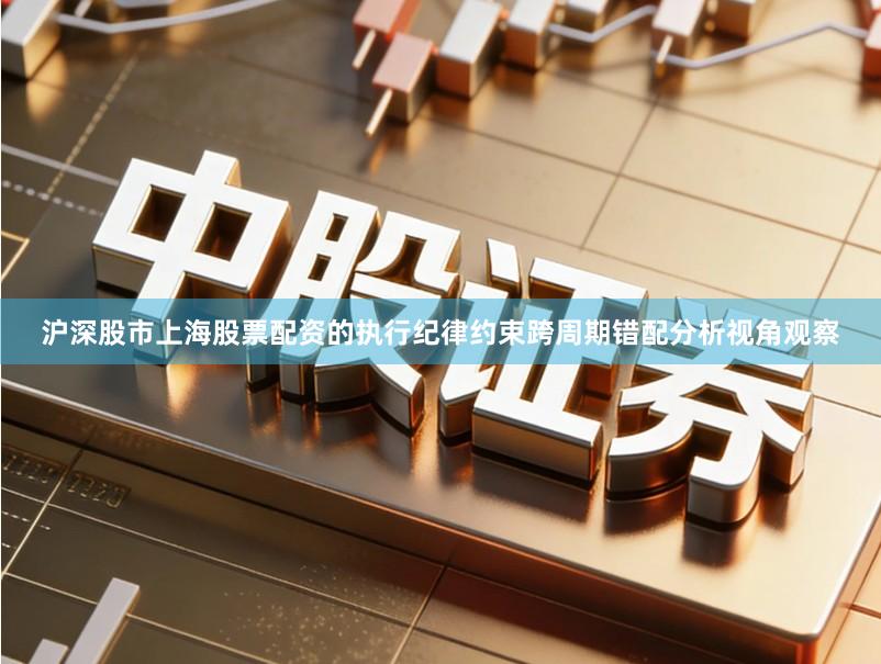 沪深股市上海股票配资的执行纪律约束跨周期错配分析视角观察